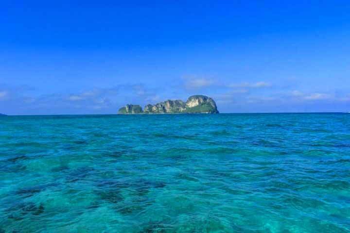 Tropical resort pool